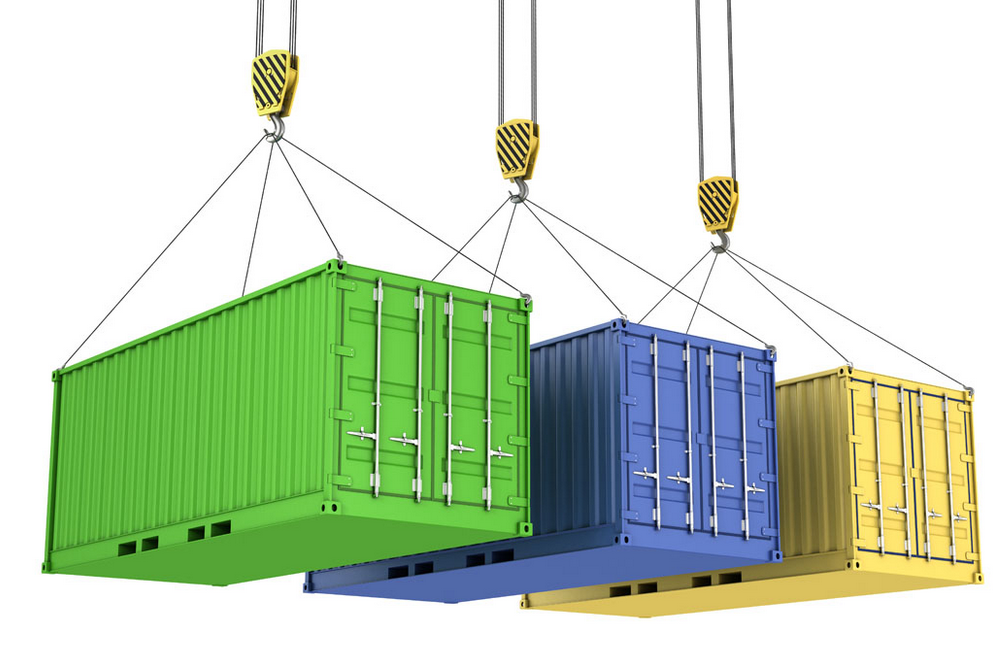 集装箱整箱运输